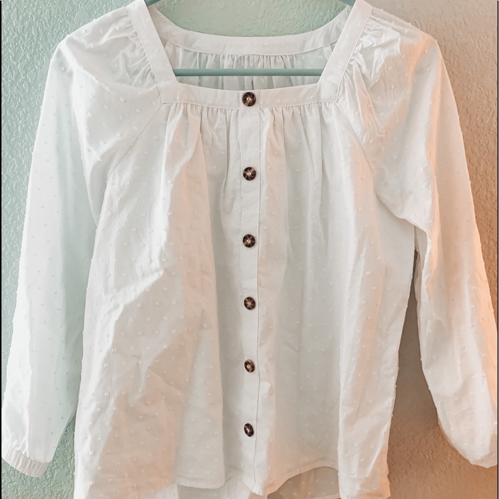 White blouse